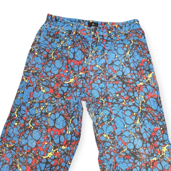 Obey Graphic Denim Pants 👖 - Picture 3 of 11